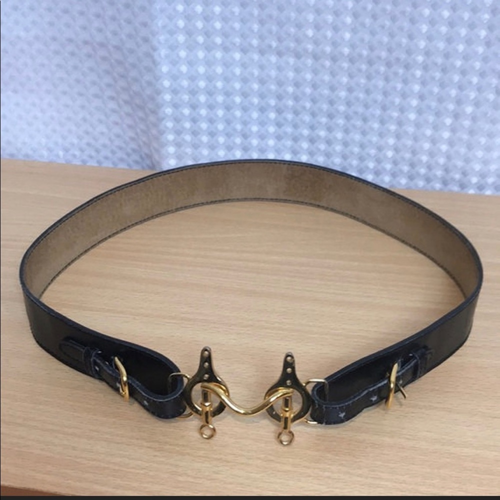Gucci Horsebit Belt, Black Leather. Horsebit Limited … Gem